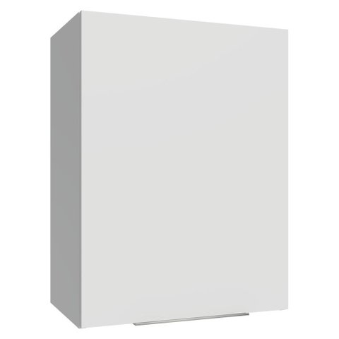 Armário Aéreo para Quarto 50 Cm 1 Porta Branco Neo Madesa