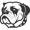 Ver imagem 2 de Adesivo de Parede Cachorro Bulldog