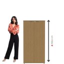 Ver imagem 3 de Armário Alto para Escritório 2 Portas com Chave 160cm Linha P15
