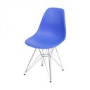 Ver imagem 2 de Kit 4 Cadeiras Base Cromada Dkr 