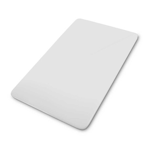 Placa de Corte em Polietileno Branco 60x40x1,5cm 615 Pronyl