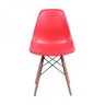 Kit 4 Cadeiras Polipropileno Eames Dkr  - 5