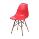 Ver imagem 3 de Kit 4 Cadeiras Polipropileno Eames Dkr