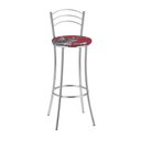 Ver imagem 2 de Kit 2 Banquetas Cromadas Bc26a Assento Espuma D15