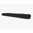 Ver imagem 1 de Tapete Banheiro Paris Antiderrapante 45X70Cm 170G Preto