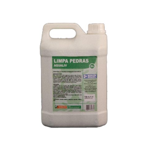 Limpa Pedras Aqualiv Limpador Detergente Limpeza Pesada 5l