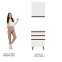 Ver imagem 6 de Kit Armário de Cozinha Aéreo e Balcão com 3 Gavetas 60 cm Branco Reims Madesa