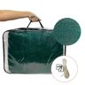 Tela Toldo Sombreamento Sun Shade Noronha UV 3X3 - SES-0010 - Verde escuro - Cor - 4
