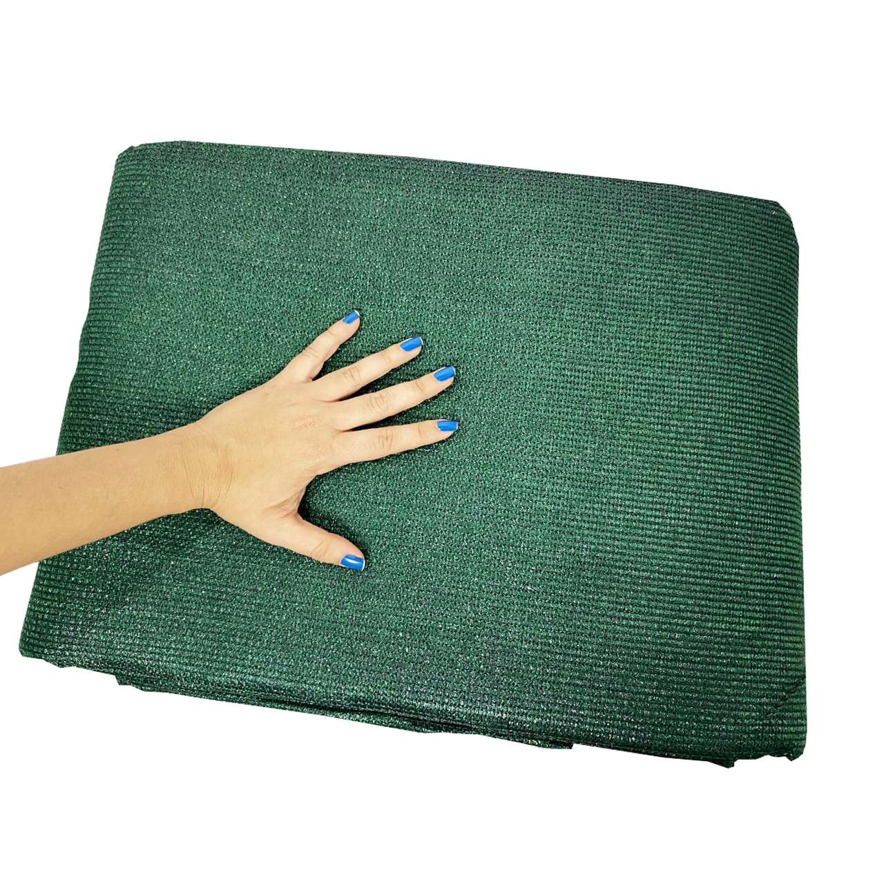 Tela Toldo Sombreamento Sun Shade Noronha UV 3X3 - SES-0010 - Verde escuro - Cor - 5