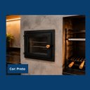 Ver imagem 5 de Forno Quadrado 30x35x50 Chapa 2mm Tampa Vidro 1301 Metalmig