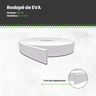 Rodapé Autocolante Eva Flexível 5x1cm - 15 Metros + Brinde - 4