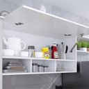 Ver imagem 5 de Armário de Cozinha Compacta Lua 4 Portas 2 Gavetas - Branco