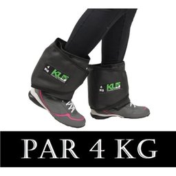 Kit Caneleira De Peso 2kg 3kg 4kg Fixa Velcro - 4
