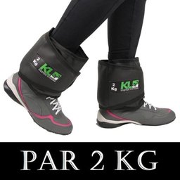 Kit Caneleira De Peso 2kg 3kg 4kg Fixa Velcro - 2