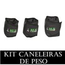 Ver imagem 1 de Kit Caneleira De Peso 2kg 3kg 4kg Fixa Velcro