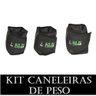 Kit Caneleira De Peso 2kg 3kg 4kg Fixa Velcro - 1