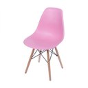 Ver imagem 3 de Kit 4 Cadeiras Base Madeira Eames Dkr