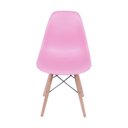 Ver imagem 4 de Kit 4 Cadeiras Base Madeira Eames Dkr