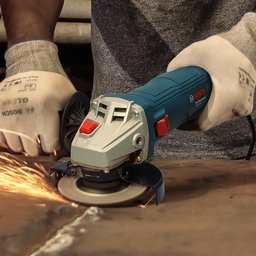 Esmerilhadeira Angular 4.1/2 POL 700W GWS 700 BOSCH - 10