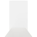 Ver imagem 3 de Mesa de Reunião Industrial 200cm e Painel de TV Escritório MDF MDP Branco F5 Office