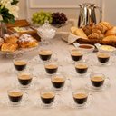 Ver imagem 2 de Jogo 24 Peças Xícaras Café com Pires 110ml Império Wolff Vid