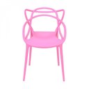 Ver imagem 4 de Kit com 4 Cadeiras para Sala de de Jantar Solna 