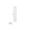 Módulo Cozinha Henn Americana Painel de Edição P/ Fechamento Lateral 220x49x205cm Branco-henn - 3