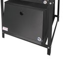 Ver imagem 3 de Fogão Industrial 4 Bocas 2 Simples a Gás Baixa Pressão Mr Fogões com Forno e Grelhas de Aço P5