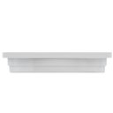 Ver imagem 2 de Porta Grelha Quadrada para Caixa Ralo Pvc Branco Áreas Banheiros Cozinhas de 10x10 Cm Dn 100mm