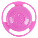 Ver imagem 3 de Prato Alimentação Infantil Giro Bowl Gira 360 - Art Baby - Rosa