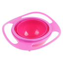 Ver imagem 1 de Prato Alimentação Infantil Giro Bowl Gira 360 - Art Baby - Rosa