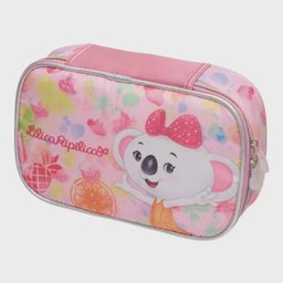 Kit Mochila + Estojo Box Lilica Ripilica Space - Pacific - Água - 6