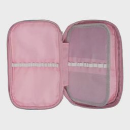 Kit Mochila + Estojo Box Lilica Ripilica Space - Pacific - Água - 8