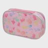 Kit Mochila + Estojo Box Lilica Ripilica Space - Pacific - Água - 7