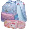 Kit Mochila + Estojo Box Lilica Ripilica Space - Pacific - Água - 1