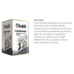 LIQUI BRILHO SULAN - LATA 18L - 2