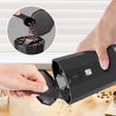 Ver imagem 3 de Moedor de Café Elétrico Portátil Carrega Usb Itali 18cm