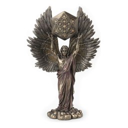 Arcanjo Metatron Anjo Supremo Porta Voz de Deus Veronese 06201 Bronze Bronzeada - 3