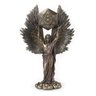Arcanjo Metatron Anjo Supremo Porta Voz de Deus Veronese 06201 Bronze Bronzeada - 3