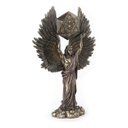 Ver imagem 4 de Arcanjo Metatron Anjo Supremo Porta Voz de Deus Veronese 06201 Bronze Bronzeada