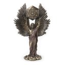 Ver imagem 1 de Arcanjo Metatron Anjo Supremo Porta Voz de Deus Veronese 06201 Bronze Bronzeada