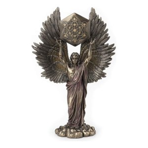 Arcanjo Metatron Anjo Supremo Porta Voz de Deus Veronese 06201 Bronze Bronzeada