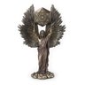 Arcanjo Metatron Anjo Supremo Porta Voz de Deus Veronese 06201 Bronze Bronzeada - 1