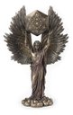 Ver imagem 1 de Arcanjo Metatron Anjo Supremo Porta Voz de Deus Veronese 06201 Bronze Bronzeada