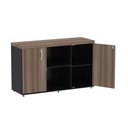 Ver imagem 2 de Armario Credenza com 2 Portas Pe 40 Pandin