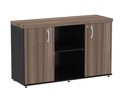 Ver imagem 1 de Armario Credenza com 2 Portas Pe 40 Pandin