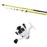 Kit Pesca Ultra leve Vara Colônia 2,70m e Molinete Granada - 1