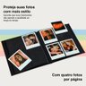 Álbum de Fotos Polaroid Armazena 160 Fotos Instantâneas - 3