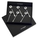 Ver imagem 2 de Conjunto Bugatti 6 Colheres Café Non Solo In099n08