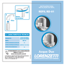 Ver imagem 2 de Vela Refil P/ Acqua Due